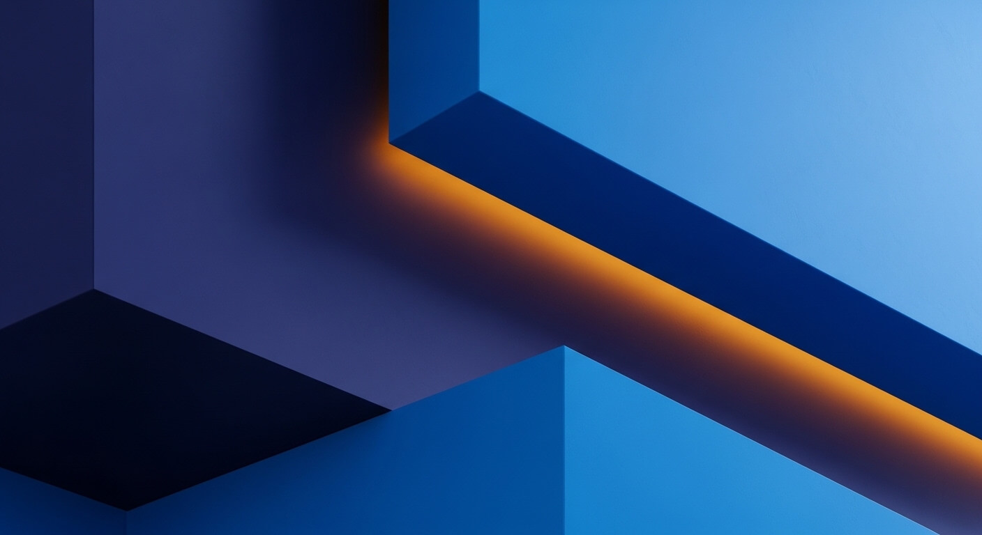 Modern industrial warehouse facility