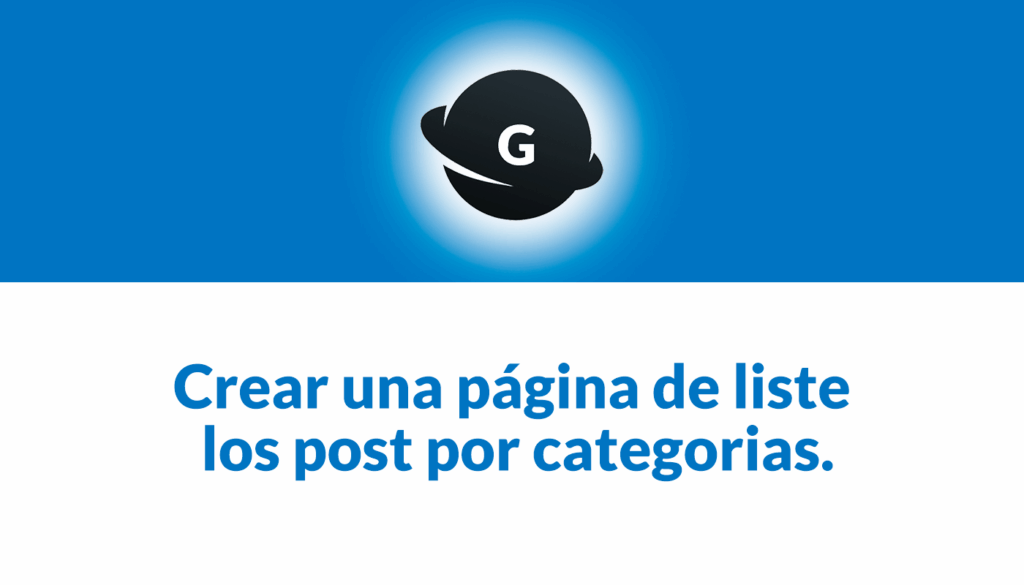 Listar Post Por Categorias En Wordpress