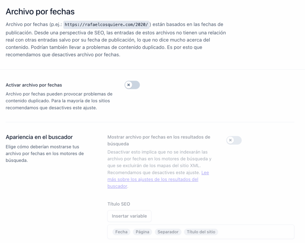 9 Editar Indexacion De Archivos En Yoast Seo