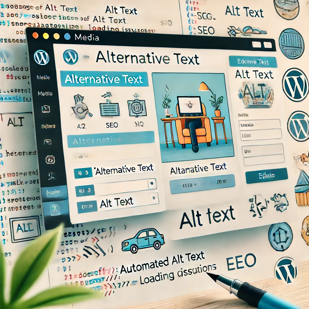 Modificar Atributo Alt Wordpress